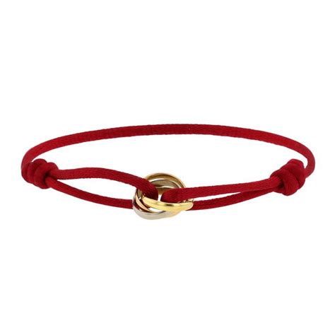 bracelet cartier trinity occasion|trinity bracelet cartier price.